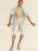Ung dandy - Nils von Dardel — widok dzieła