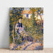 Reprodukcja obrazu Nini w ogrodzie - Pierre-Auguste Renoir