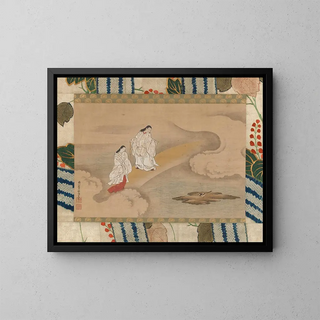 Nishikawa Sukenobu - The God Izanagi and Goddess Izanami.webp