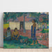 Reprodukcja obrazu No te aha oe riri (Dlaczego jesteś zły) - Paul Gauguin