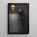 La trahison du Christ - Noel Quintavalle — widok dzieła