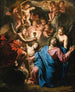 Le Christ en prière sur le mont des Oliviers - Noël Coypel — widok dzieła
