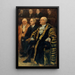 Sir George Broadbridge Oficjalna recepcja w Ratuszu u burmistrza Londynu 18 czerwca 1937 - Noël Dorville — oprawiony obraz na ścianie