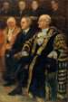 Sir George Broadbridge Oficjalna recepcja w Ratuszu u burmistrza Londynu 18 czerwca 1937 - Noël Dorville — widok dzieła