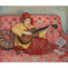Reprodukcja obrazu Nono na gitarze - Henri Lebasque