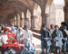 L'hôpital des femmes écossaises dans le cloître de l'abbaye de Royaumont - Norah Neilson Gray — widok dzieła