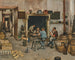 Le repas des ouvriers - Norbert Goeneutte — widok dzieła