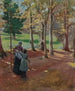 Jesień - Norman Garstin — widok dzieła