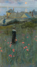 Chabry - Norman Garstin — widok dzieła