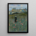 Chabry - Norman Garstin — oprawiony obraz na ścianie