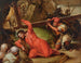 Le Christ portant la croix - Nosadella Giovanni Francesco Bezzi — widok dzieła