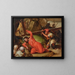 Le Christ portant la croix - Nosadella Giovanni Francesco Bezzi — oprawiony obraz na ścianie