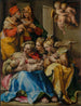 Świętej Rodziny z świętą Anną, Katarzyną Aleksandryjską i świętą Marią Magdaleną - Nosadella Giovanni Francesco Bezzi — widok dzieła