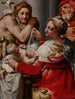 La Sainte Famille avec saint Jean-Baptiste - Nosadella Giovanni Francesco Bezzi — widok dzieła