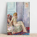 Reprodukcja obrazu Nu Siedzący - Henri Lebasque