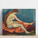 Reprodukcja obrazu Nu Assis de Profil - Suzanne Valadon