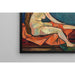Reprodukcja obrazu Nu Assis de Profil - Suzanne Valadon