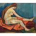 Reprodukcja obrazu Nu Assis de Profil - Suzanne Valadon
