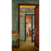 Reprodukcja obrazu Nu Mettant sa Chemise dans un Intérieur - Henri Lebasque
