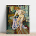 Reprodukcja obrazu Nu à la Draperie - Suzanne Valadon