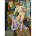 Reprodukcja obrazu Nu à la Draperie - Suzanne Valadon