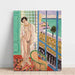 Reprodukcja obrazu Nowy przy oknie - Henri Matisse