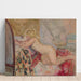 Reprodukcja obrazu Nu leżący na łóżku (Marinette) - Henri Lebasque