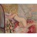 Reprodukcja obrazu Nu leżący na łóżku (Marinette) - Henri Lebasque