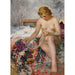 Reprodukcja obrazu Nu z naszyjnikiem - Henri Lebasque