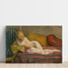 Reprodukcja obrazu Nu au Divan - Henri Lebasque