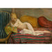 Reprodukcja obrazu Nu au Divan - Henri Lebasque