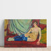 Reprodukcja obrazu Nu z niebieskimi majtkami - Suzanne Valadon