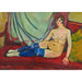 Reprodukcja obrazu Nu z niebieskimi majtkami - Suzanne Valadon
