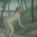 Nu dans le paysage - Gyula Derkovits — widok dzieła