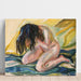 Reprodukcja obrazu Nu en pleurs - Edvard Munch