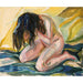 Reprodukcja obrazu Nu en pleurs - Edvard Munch