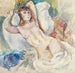 Nu na kanapie - Jules Pascin — widok dzieła