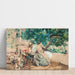 Reprodukcja obrazu Letni chmury - Joaquín Sorolla