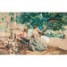 Reprodukcja obrazu Letni chmury - Joaquín Sorolla