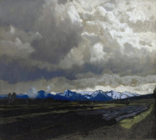 Nuages d'orage - Albert Stagura