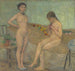 Nues féminines - Søren Onsager — widok dzieła