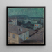 Noc w Nicei - Edvard Munch — oprawiony obraz na ścianie