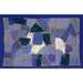 Reprodukcja obrazu Noc niebieska - Paul Klee