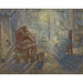 Reprodukcja obrazu Noc (według Millet) - Vincent van Gogh