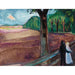 Reprodukcja obrazu Noc letnia - Edvard Munch