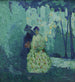 Noc letnia w Hiszpanii - George Elmer Browne — widok dzieła
