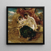Nimfa na łowach - William Etty — oprawiony obraz na ścianie