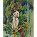 Reprodukcja obrazu Nymphe aux Fleurs (Nagie w draperii, w ogrodzie) - Maurice Denis