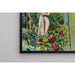 Reprodukcja obrazu Nymphe aux Fleurs (Nagie w draperii, w ogrodzie) - Maurice Denis