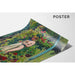 Reprodukcja obrazu Nymphe aux Fleurs (Nagie w draperii, w ogrodzie) - Maurice Denis